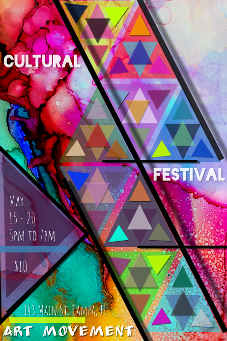 Art Event Template | PosterMyWall