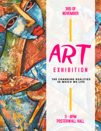 1 240 Art Exhibition Customizable Design Templates