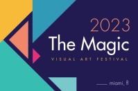 Art Festival Flag template