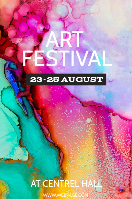 Art Festival Flyer Template PosterMyWall Art festival flyer template postermywall
