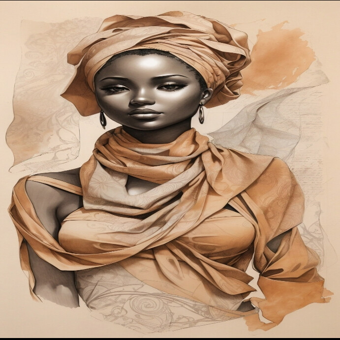 Art frame template PosterMyWall