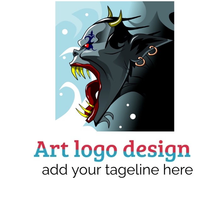 Art logo design Template | PosterMyWall