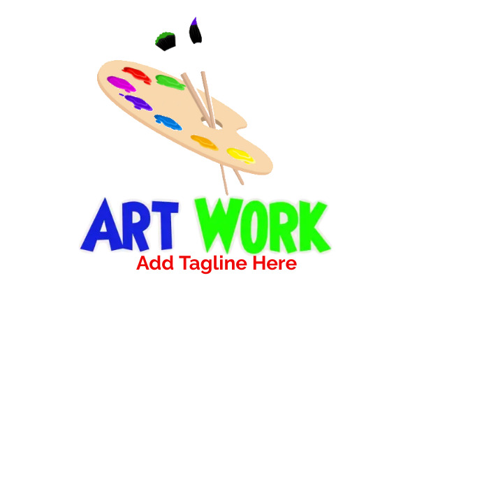 Art Logo Template PosterMyWall