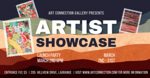Art Showcase Designer Banner ภาพที่แชร์บน Facebook template