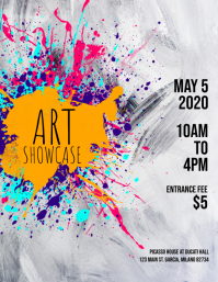 1 340 Art Exhibition Customizable Design Templates Postermywall