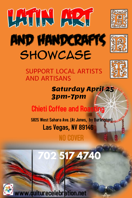 An Art Showcase poster Template | PosterMyWall