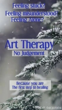 Art Therapy Tiktok Video template
