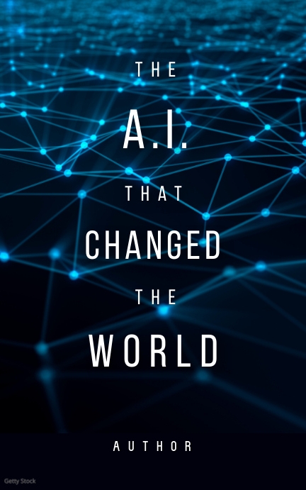 Artificial Intelligence Book Cover Template | PosterMyWall