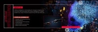 Artificial Intelligence Design Twitter Banner template
