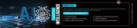 Artificial Intelligence Design Soundcloud Banner template