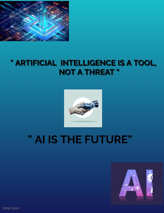 Artificial Intelligence Flyer (US Letter) template
