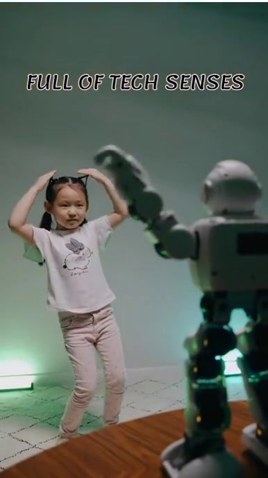 Artificial intelligence Tiktok Video template