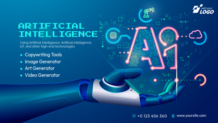 Copy of Artificial Intelligence Learning Course | PosterMyWall
