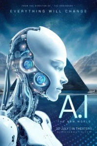 Artificial Intelligence Movie Plakkaat template