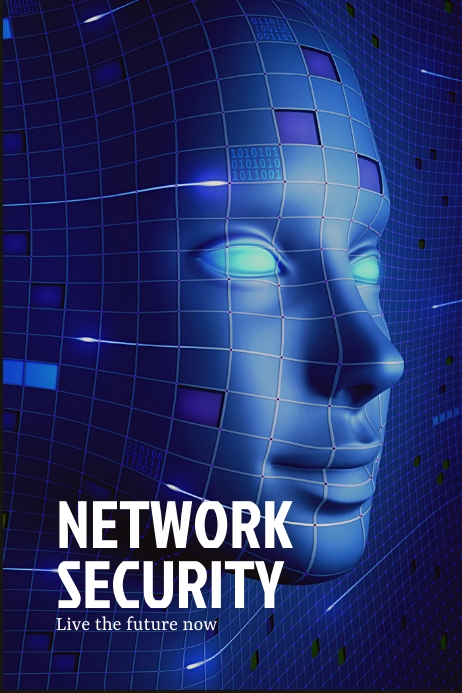 Artificial Intelligence Poster template