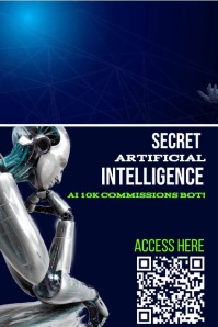 Artificial intelligence poster Template | PosterMyWall