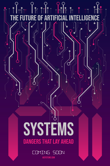 Copy of Artificial Intelligence Poster | PosterMyWall