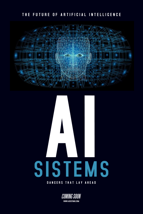 Artificial Intelligence Poster Template | PosterMyWall