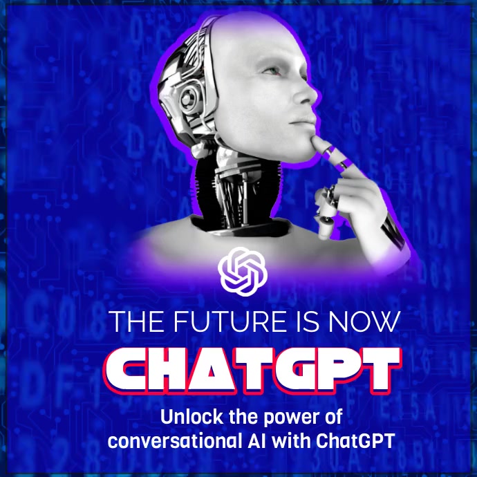 Artificial intelligence poster Template | PosterMyWall