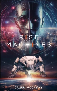 Artificial Intelligence Sci Fi Book Cover Template Portadas de libro/Kindle