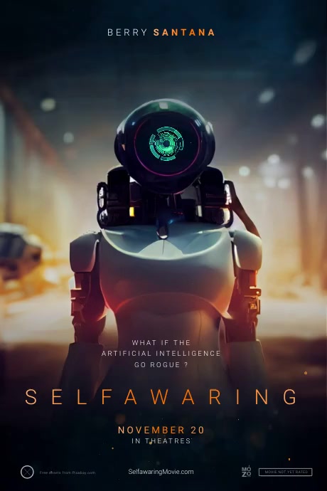Copy Of Artificial Intelligence Sci Fi Movie Poster PosterMyWall copy-of-artificial-intelligence-sci-fi-movie-poster-postermywall