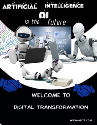 Artificial Intelligence Class Template | PosterMyWall