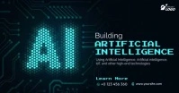 Artificial Intelligence Template Facebook Shared Image