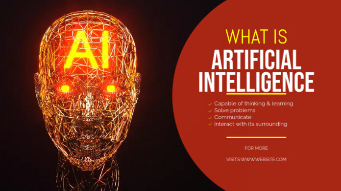 advanced ai posts description. https: Images High... Artificial Intelligence Twitter Post Template | PosterMyWall