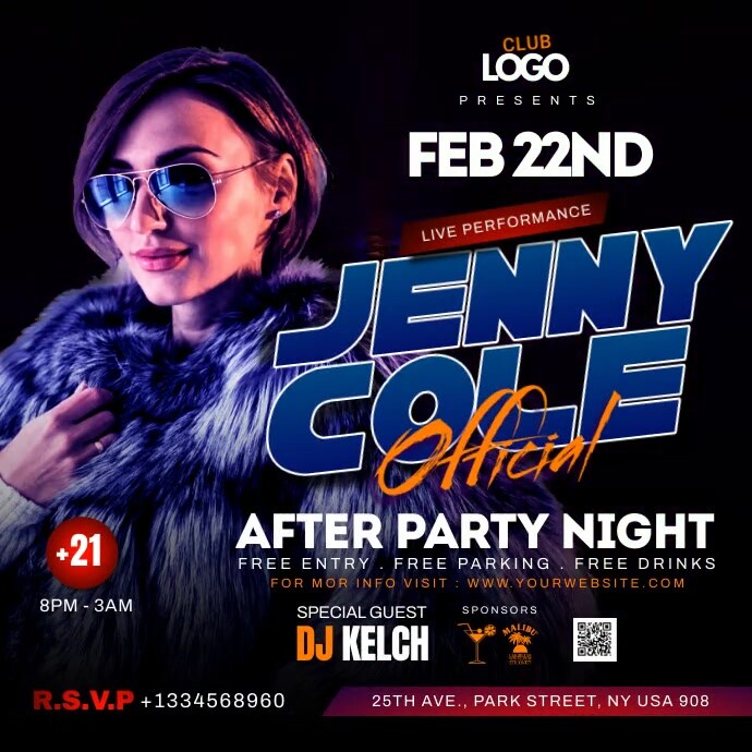 artist music live performance Template | PosterMyWall