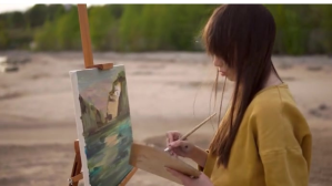 Artist Talent YouTube-miniature template