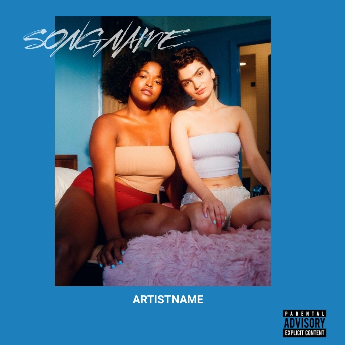 artistic album cover (25) template