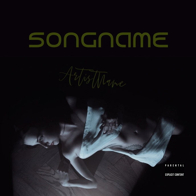 artistic album cover (28) template