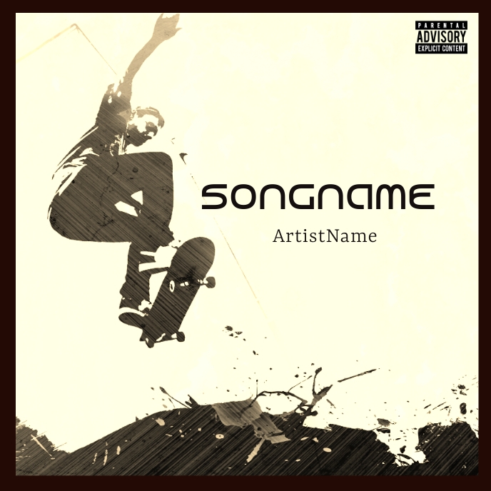 artistic album cover (4) Template | PosterMyWall