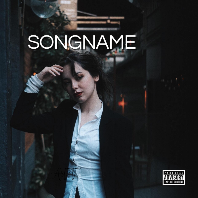 artistic album cover (76) template