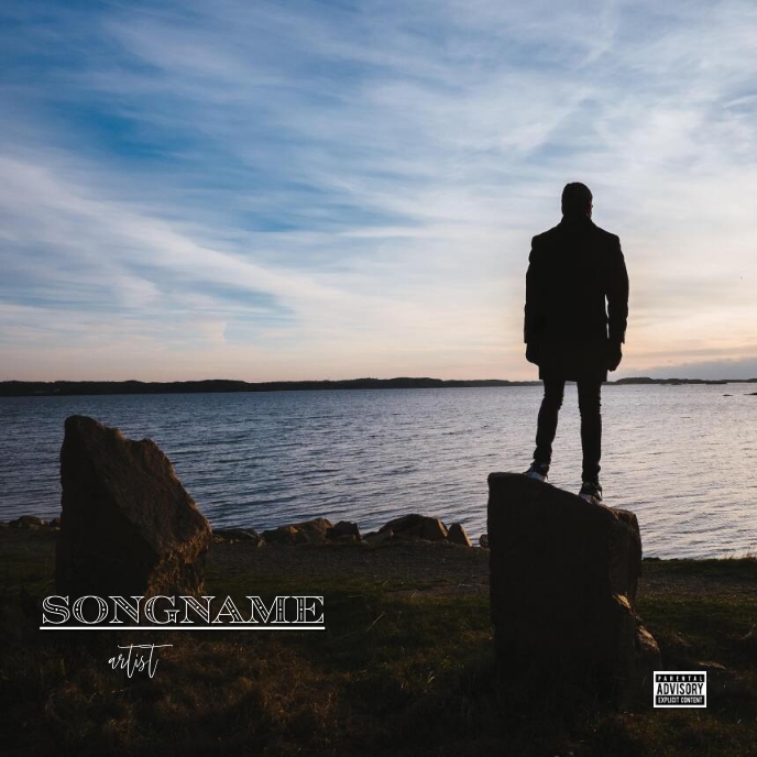 artistic album cover (85) template
