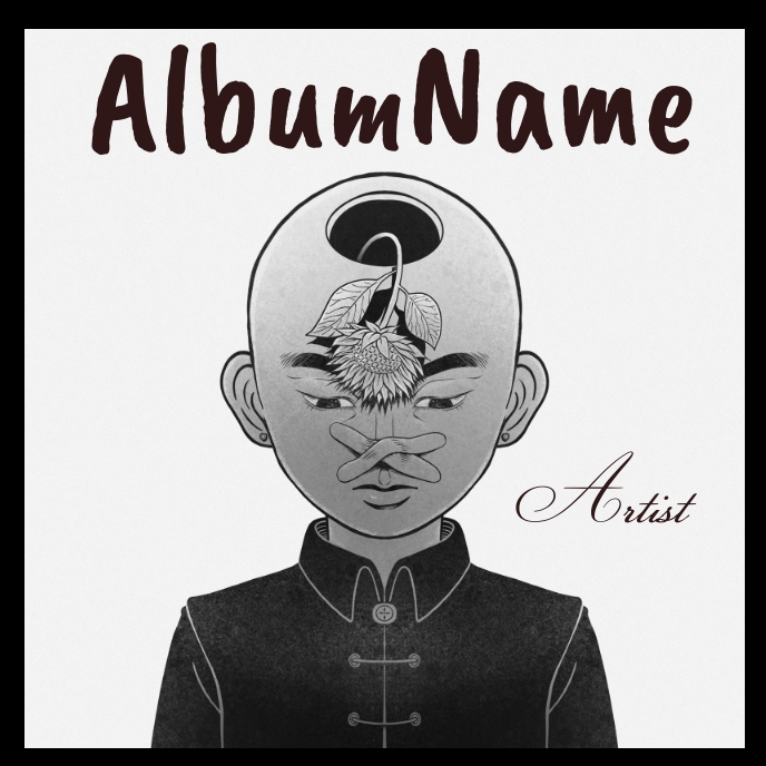 artistic album cover Template | PosterMyWall