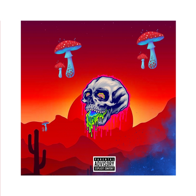 artistic album cover Template | PosterMyWall