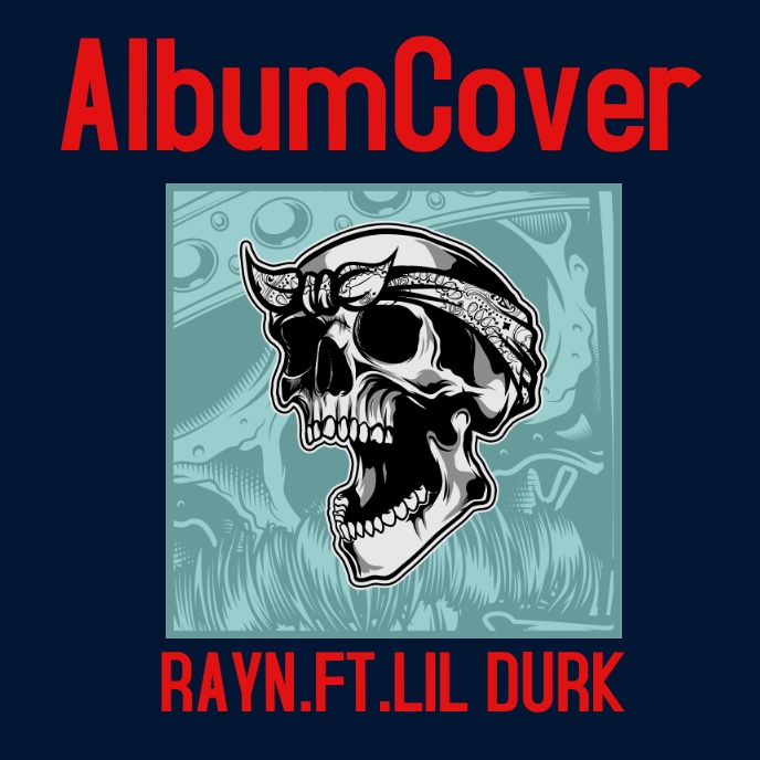 artistic album cover Template | PosterMyWall