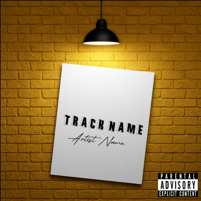 artistic album cover Template | PosterMyWall