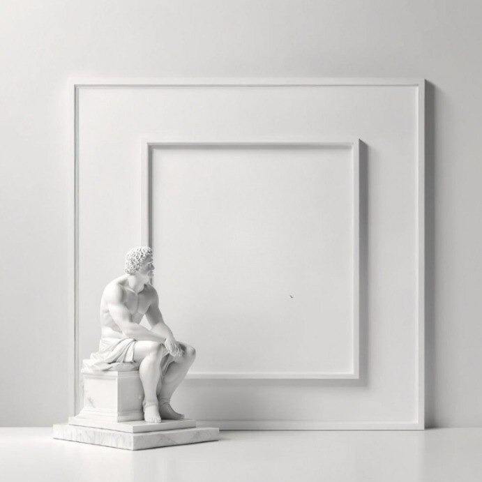 Artistic background frame template | PosterMyWall