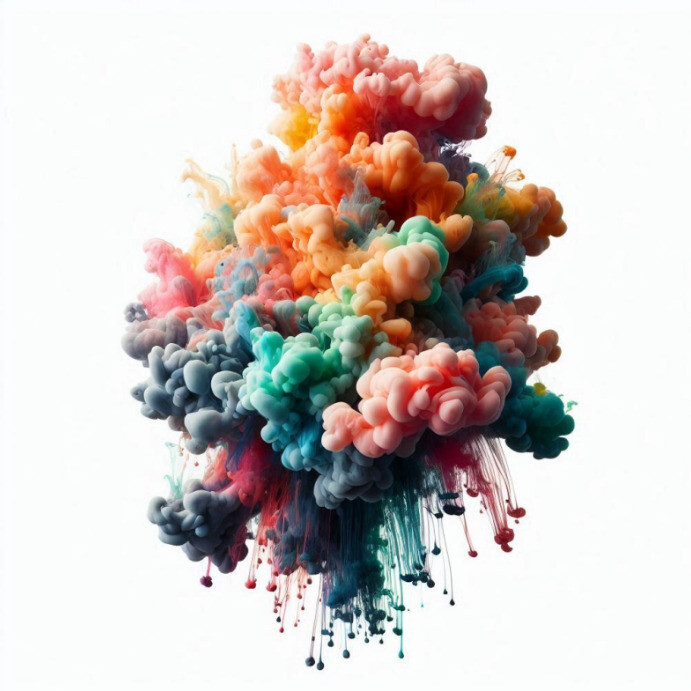 Artistic Background Splash Template | PosterMyWall