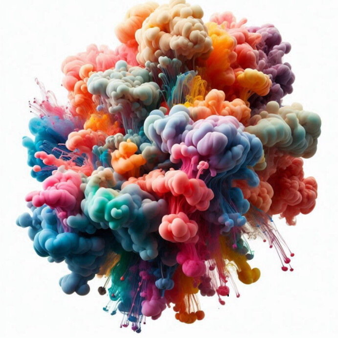 Post Form Splash Artistic Background Splash Template | PosterMyWall