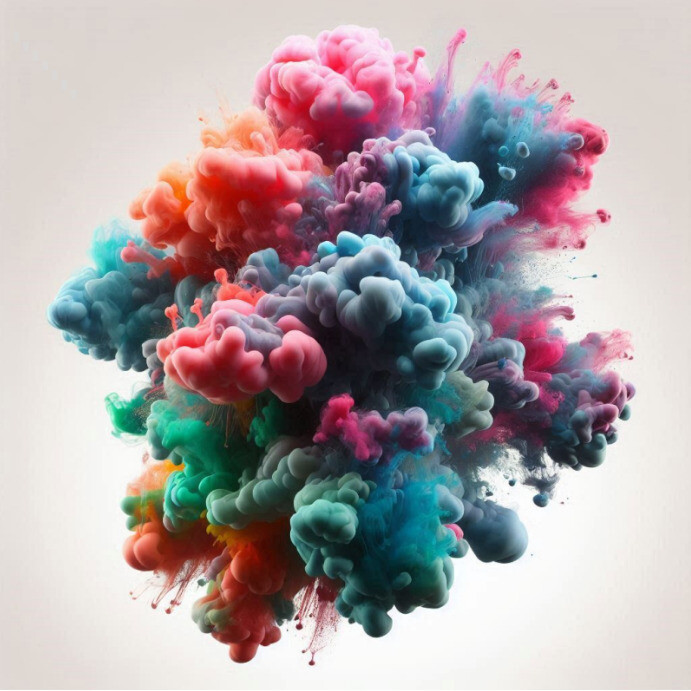 Artistic Background Splash Template | PosterMyWall
