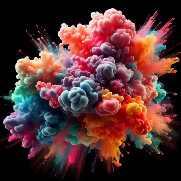 Post Form Splash Artistic Background Splash Template | PosterMyWall