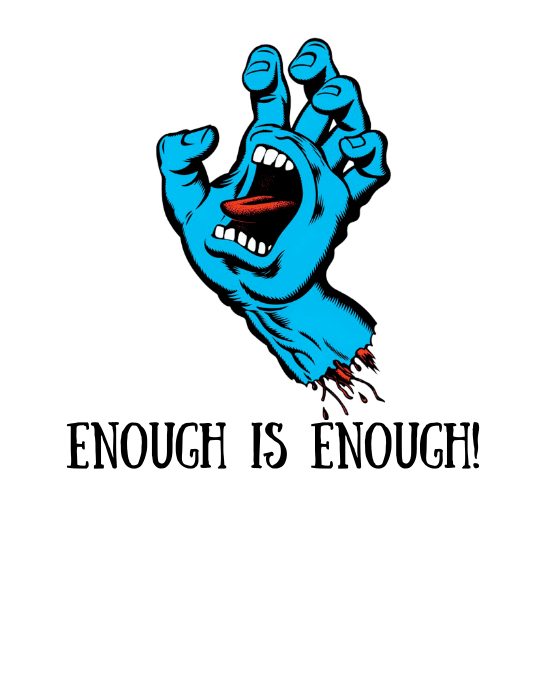 artistic Flyer (US Letter) template