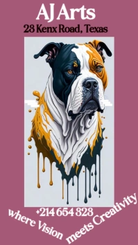 Artwork Status WhatsApp template