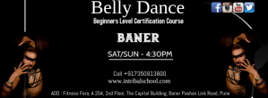 Black Belly Dance Course Facebook-coverfoto Template