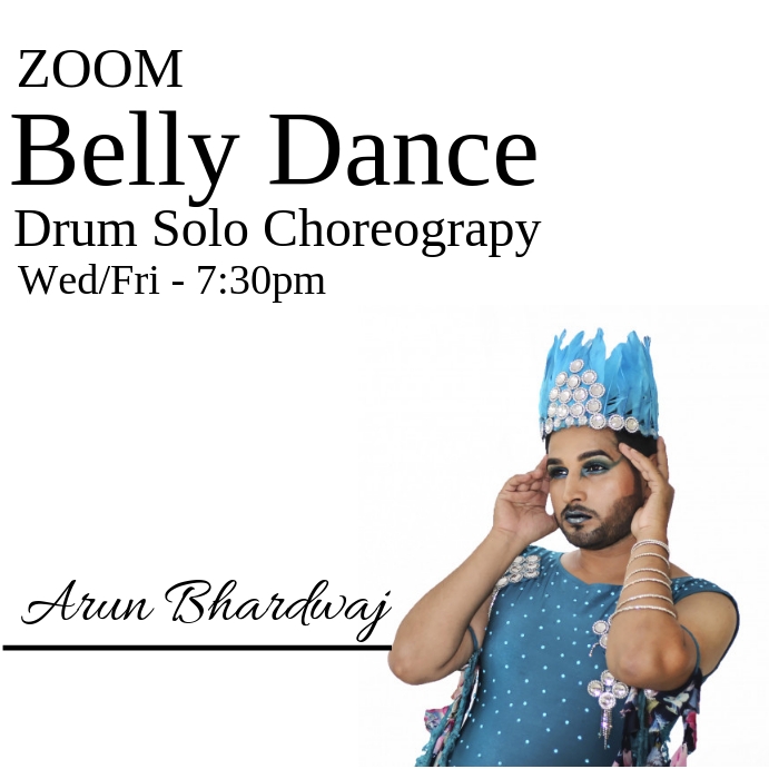 Arun Bhardwaj Instagram Post template