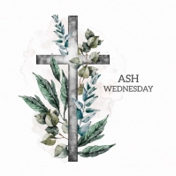 Ash Wednesday Template PosterMyWall