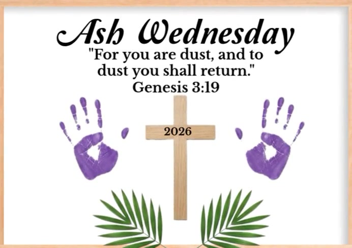 Ash Wednesday Template | PosterMyWall